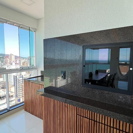 Cobertura Com Belissima Vista Para O Mar E Jacuzzi Itapema Eksteriør bilde