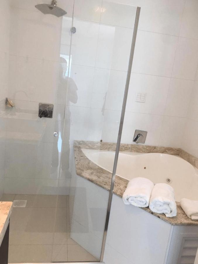 Cobertura Com Belissima Vista Para O Mar E Jacuzzi Itapema Eksteriør bilde