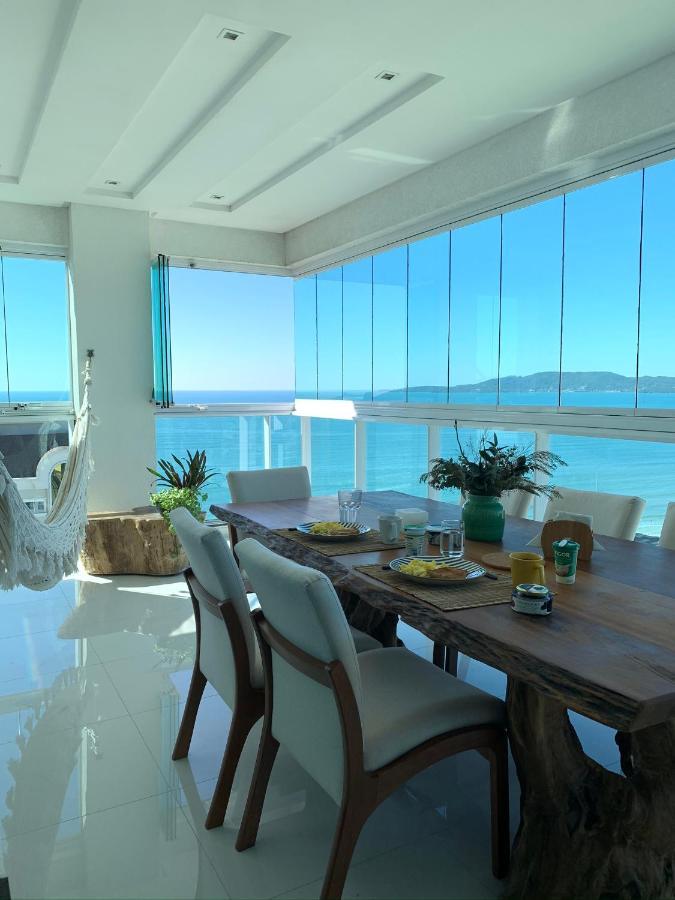 Cobertura Com Belissima Vista Para O Mar E Jacuzzi Itapema Eksteriør bilde