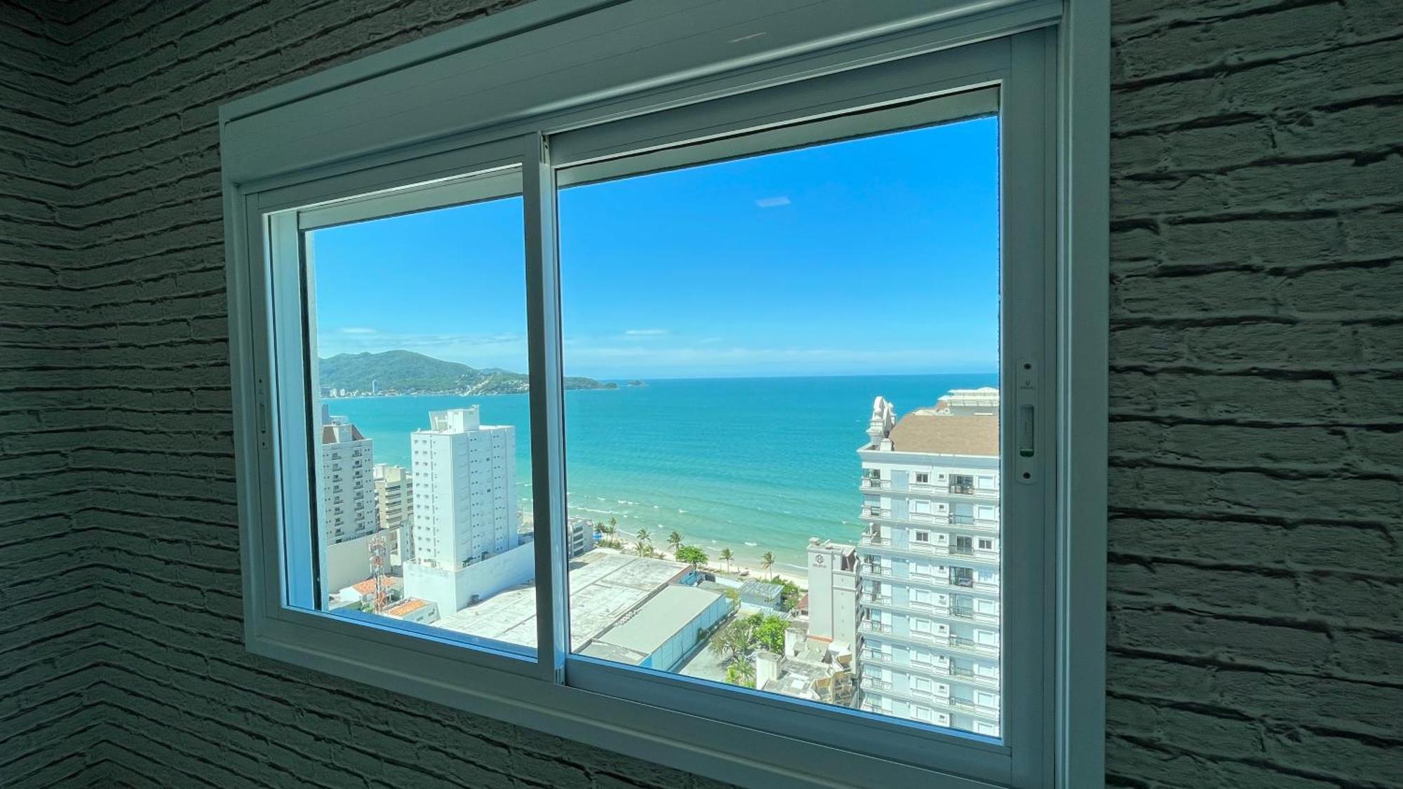 Cobertura Com Belissima Vista Para O Mar E Jacuzzi Itapema Eksteriør bilde